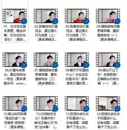 小贱《社交定位》实战指南:揭秘动态社交蓝图,限时领取专属情感定位方案-初心情感社