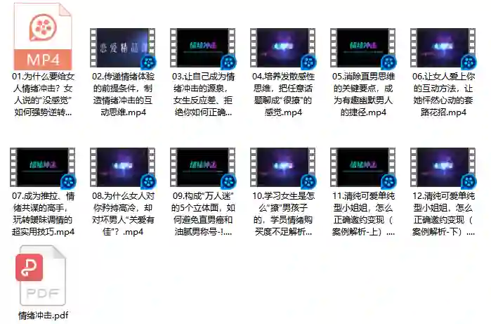 《爱上情感》情绪冲击实战指南:限时揭秘专属情绪管理术-初心情感社